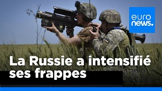 Guerre en Ukraine : Moscou pilonne la région sud de Donetsk | euronews 🇫🇷