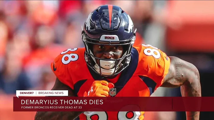 Former Broncos receiver Demaryius Thomas is dead, ...