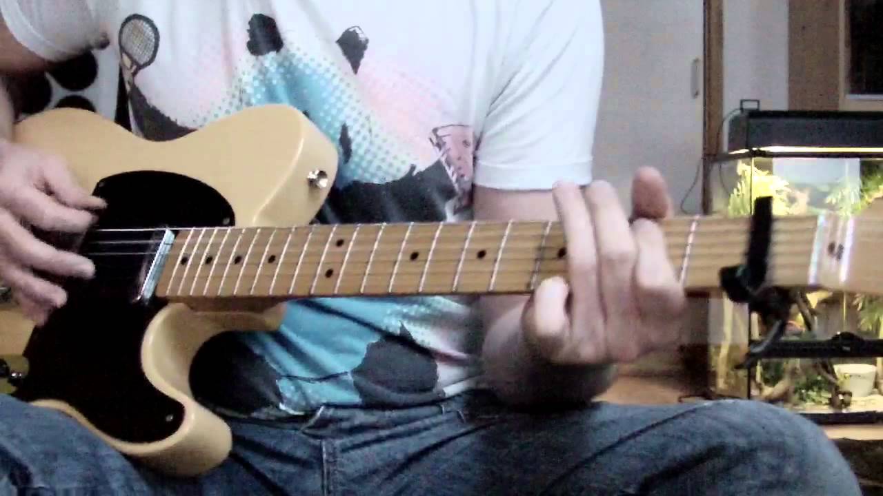 Holiday Road Guitar Cover YouTube