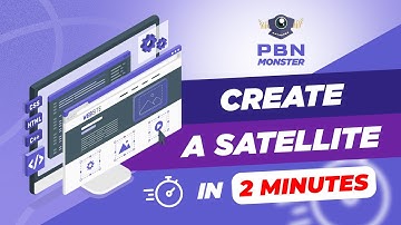 Create a satellite website for PBN in 2 minutes