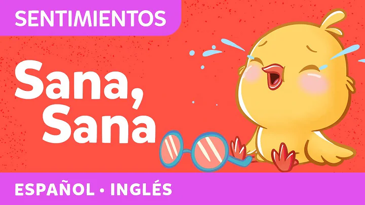 Sana Sana Colita de Rana & The Boo Boo Song | Canciones infantiles bilingües en inglés y español