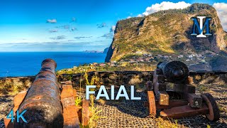 Madeira 4k - Visiting the Abandoned Faial Fortlet + Amazing View - Fortim do Faial, Santana