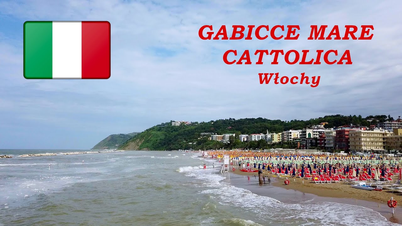 RICCIONE nas zaskoczyło! 🇮🇹 Pierwsza wycieczka, zakupy we włoskim markecie i spacer po CATTOLICE☀️🍕🌴