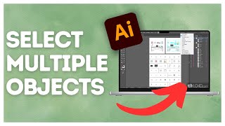 How to select multiple objects with the same properties in Adobe Illustrator