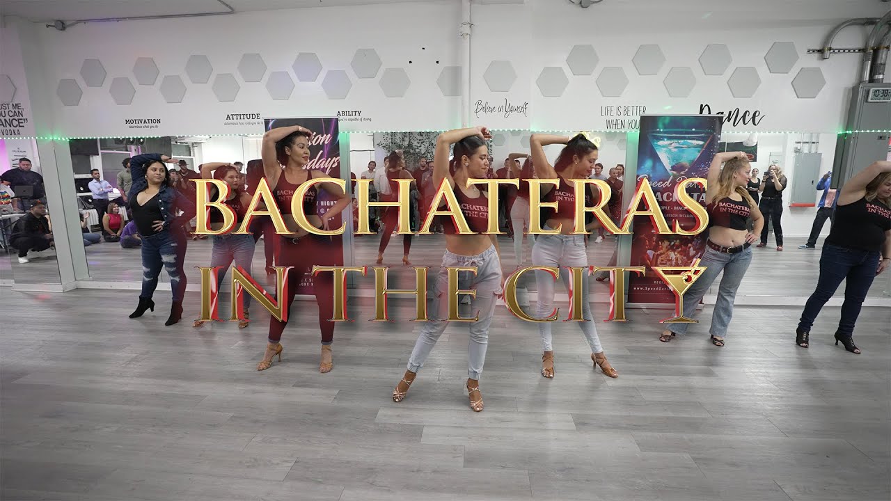 BACHATERAS IN THE CITY - PROVENZA CHALLENGE