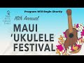 16th annual maui ukulele festival