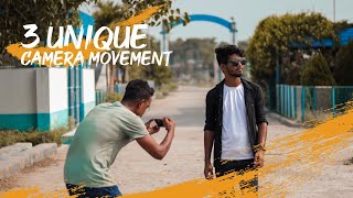 Top 3 Cinematic Camera Movement With Smartphone - How To Shoot Cinematic Video With Phone - Tech Art