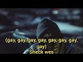 JACKBOYS - GAY GAY feat. Sheck Wes, Don Toliver & Luxury Tax 50 | edited by @britomat_