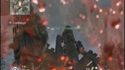 MW2 underpass shotgun jumps +out of map
