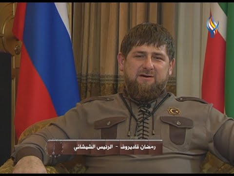 قناة سما الفضائية نبض الشرق رمضـــان قاديـــروف الرئيس الشــــيشـــاني