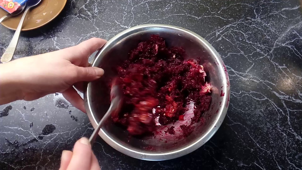 Аджика из свеклы(супер в зимнее время)