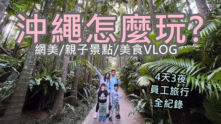 沖繩自由行好吃好玩帶你看!4天3夜員工旅行超充實的!4訪沖繩全紀錄! - 天天要聞