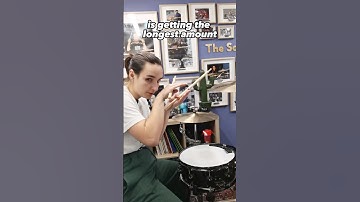How To Play A Buzz Roll 🥁