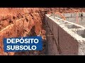 DEPÓSITO NO SUBSOLO COM PAREDES DE BLOCOS DE CONCRETO [MFV] | MARCELO AKIRA | 328 de 500