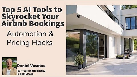 Top 5 AI Tools to Skyrocket Your Airbnb Bookings in 2025: Automation & Pricing Hacks