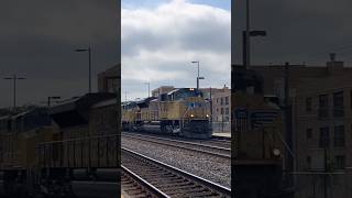 UP #8555 East at Lombard, IL (7/25/26)