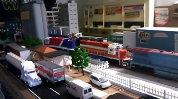 CRSR Named Fleet of Locomotives