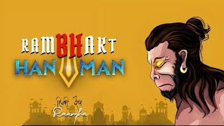 Rambhakt Hanuman - Raanjha || Hindi Rap Song ||  Viral Bhakti Rap Song || 2024