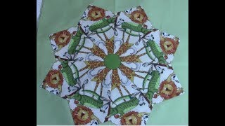 Custom Stack n Whack Type Quilt Blocks Part 1
