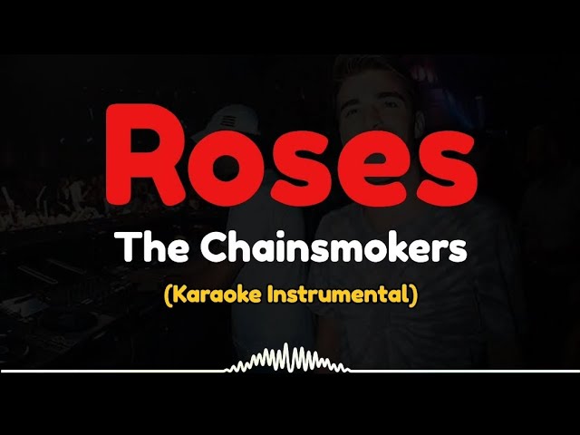 The Chainsmokers - Roses | Karaoke Instrumental by KaraokeIn
