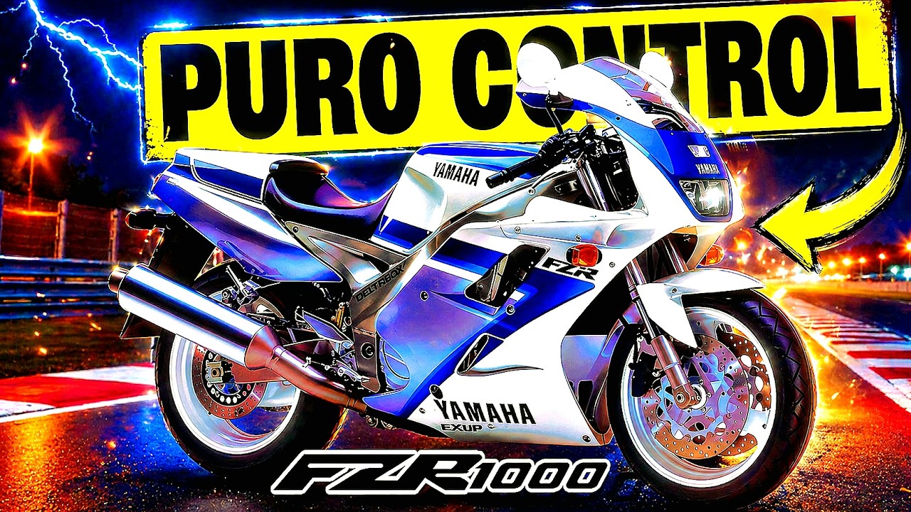 Before the R1, There Was THIS Beast: The Story of the Yamaha