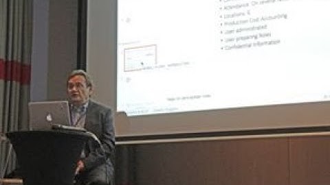 Payroll Plugin,  Luis Amesty -iDempiere world conference 2019, Lyon