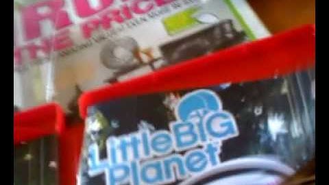 Unboxing Little Big Planet (Game Of The Year Edition)
