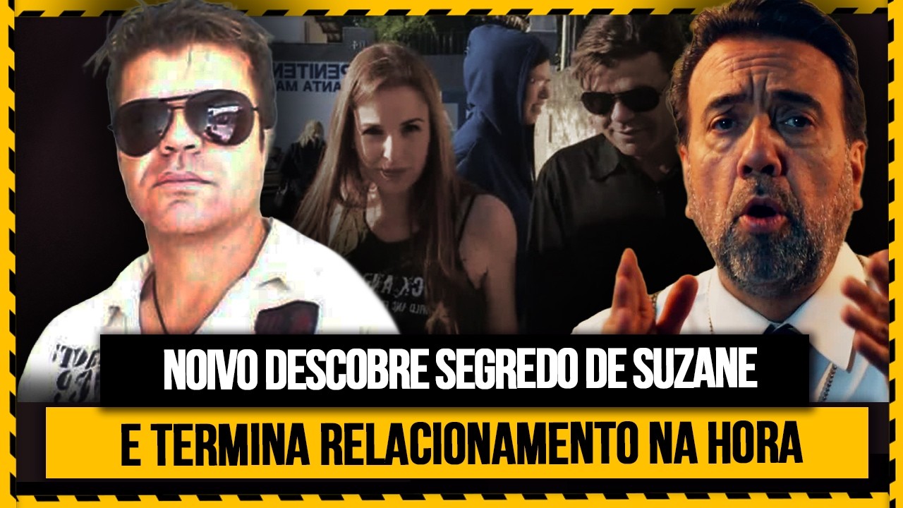 Namorado de Suzane Von Richthofen Descobre Segredo e Termina na Hora | Jorge Lordello