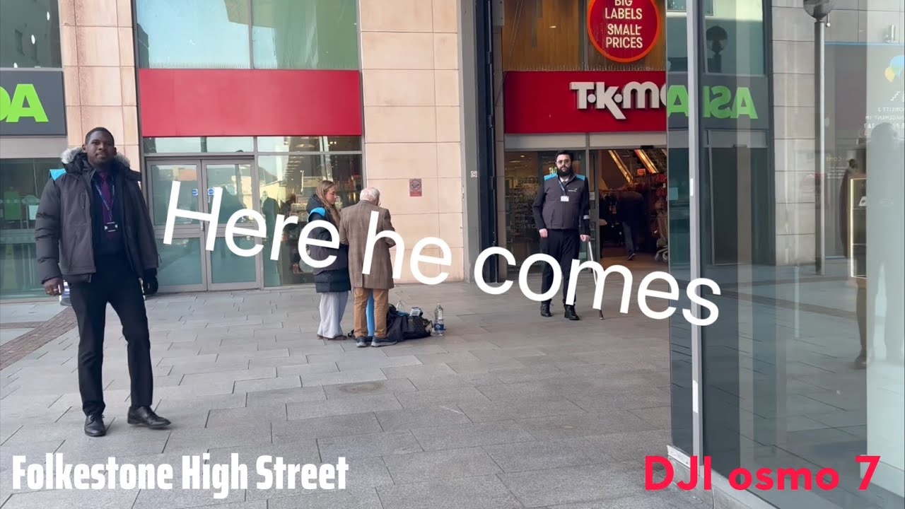 Folkestone Kent High Street #hightstreets#volg #folkestone#kent 