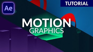 3 Motion Graphics Techniques | After Effects Tutorial