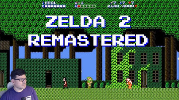 I Finally Played the Magnificent Remaster of Zelda 2 [Longplay]