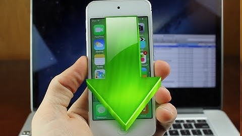 Downgrade iOS 7 (7.0) to iOS 6 (6.1.4/6.1.3) iPhone and iPod Touch