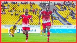 Kenya HARAMBEE STARS vs ZIMBABWE [3-1]|FT Finals 4 NATIONS.