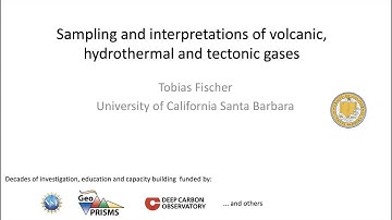 Professor Tobias. Training at EAIFR: Volcanic Gases.