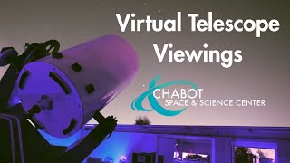Virtual Telescope Viewing 10/9