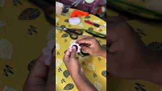 From Pipe Cleaners to a Beautiful Floral Pot 🌸✨ | DIY Handmade Flower Craft #shorts  #diy #artist