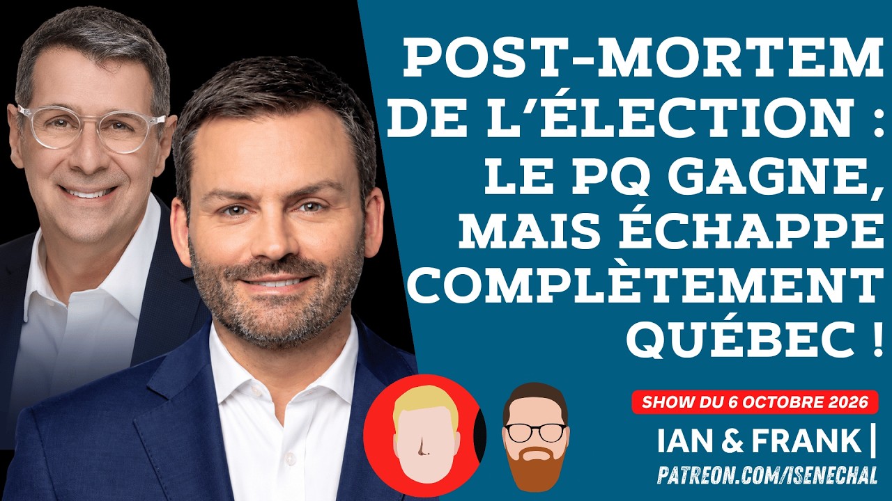 Post-mortem de l’Élection : Le PQ gagne, mais échappe complètement QUÉBEC !