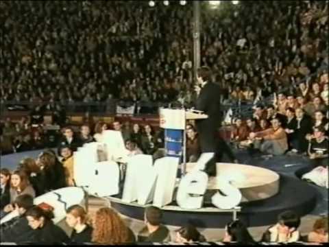 Aznar - Mitin Valencia elecciones 2000 (1/2)