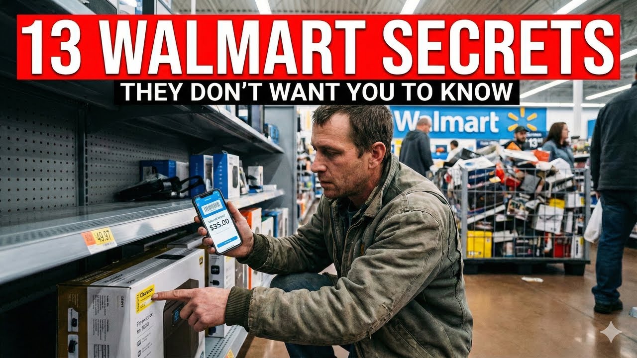 13 Walmart Shopping Secrets You Can’t Afford to Ignore!