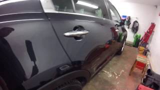 Kia Sportage 2014 PPS Lackskydd