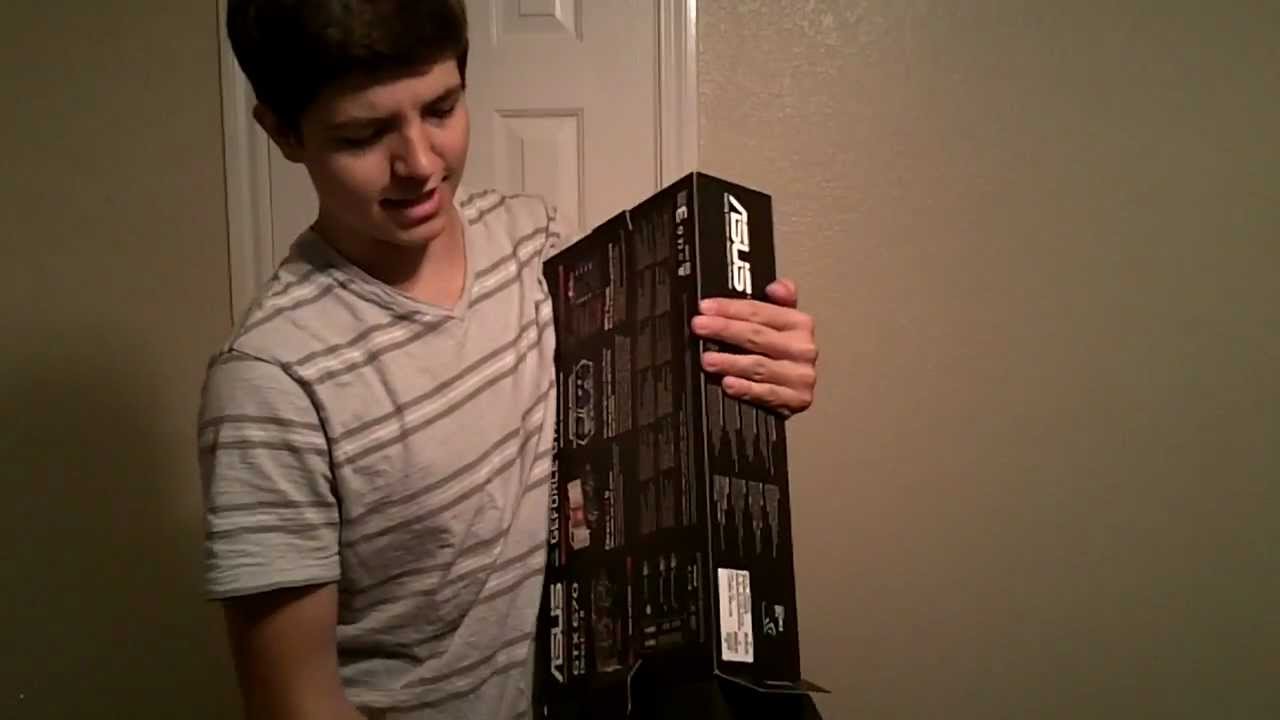 Play: Asus GTX 670 Unboxing: a classic PC-building vlog with TBNRdad