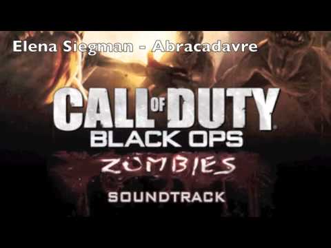 Call of Duty: Black Ops Zombies Soundtrack Elena S...