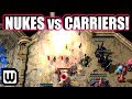 Starcraft 2: NUKES vs CARRIERS! (TY vs Parting)