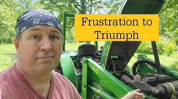 John Deere Tractor Starting Problems