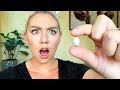 I Found The World's Smallest Eggs In My House!