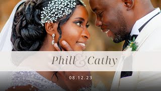Dr Phill &amp; Dr Cathy Wedding 08 Dec 2023 Part 1