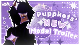 Puppkats | VTuber Debut Trailer ꒰Main Model Debut꒱