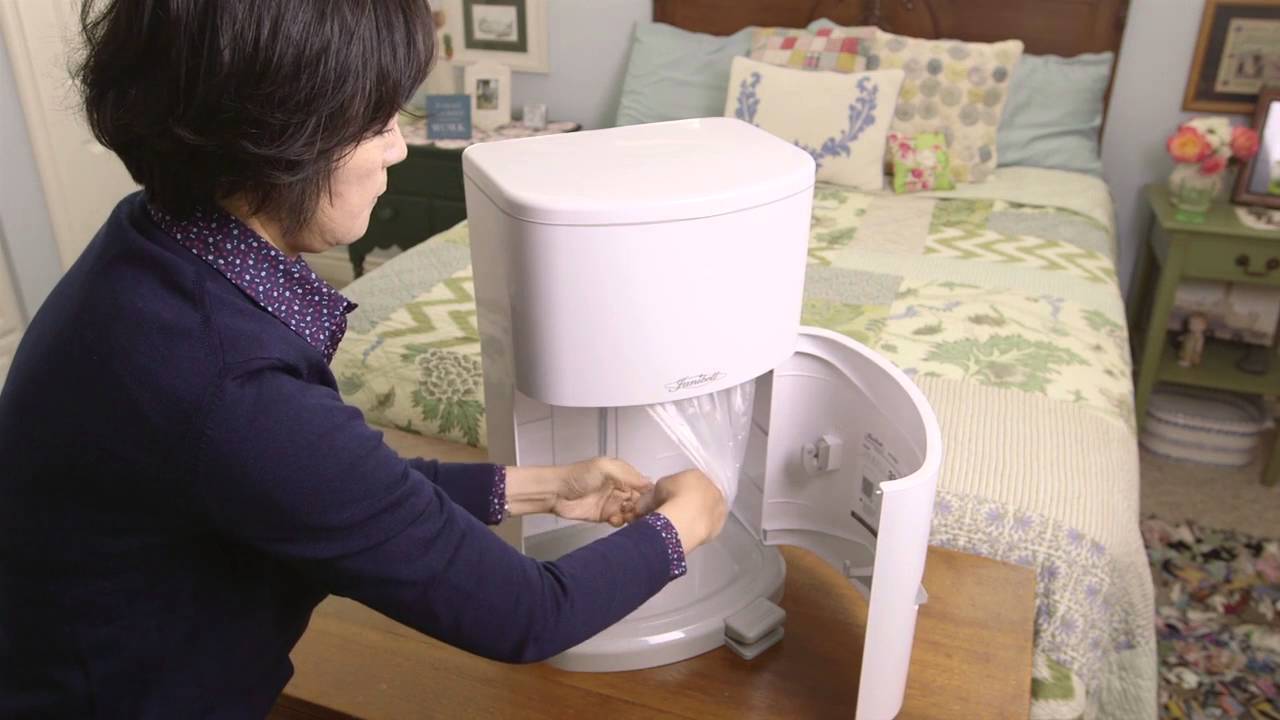 odor free diaper pail