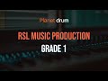 Planet drum music production course introduction rsl syllabus