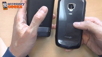 Droid Charge vs HTC Thunderbolt Hardware Comparison